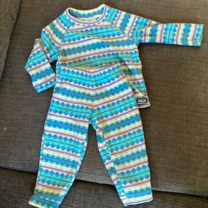 Baby/ Toddler Patagonia Fleece Outfit